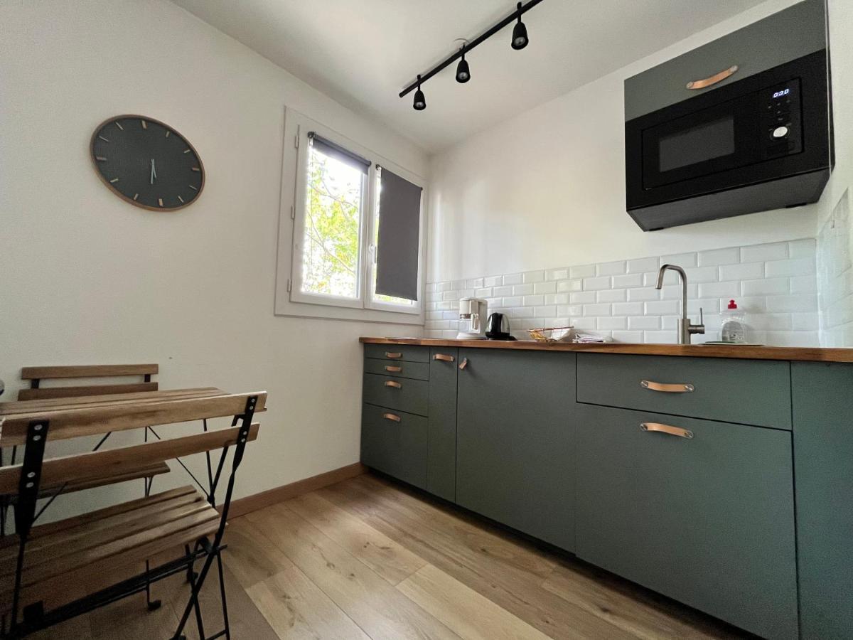 Studio Antigone, Wifi, Parking, Tv, Parking Montpellier Exterior photo